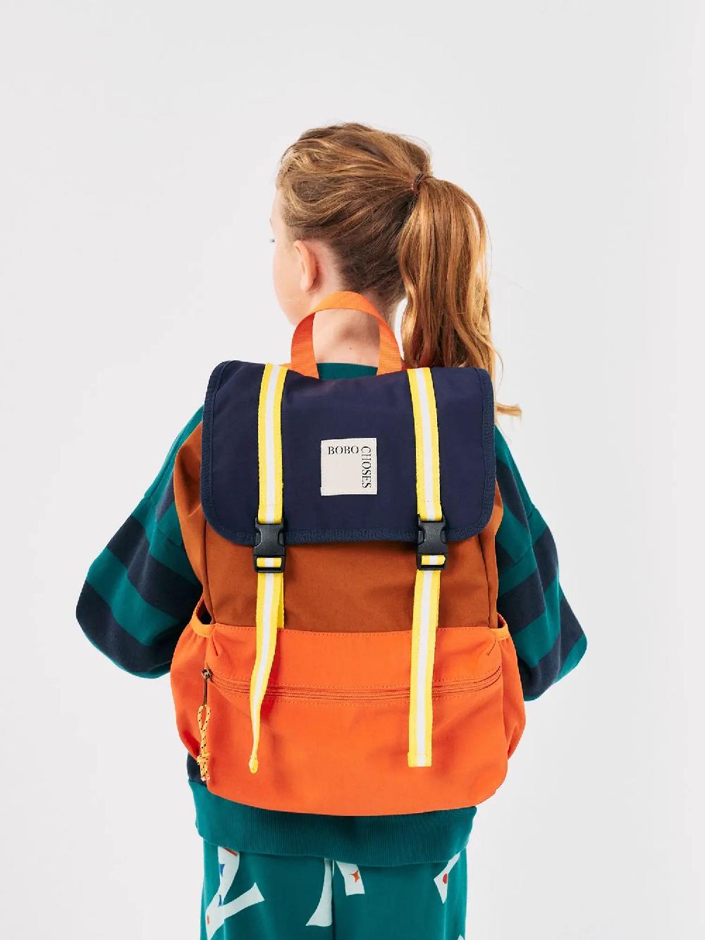 Bobo choses Color Block technic backpack Tienda