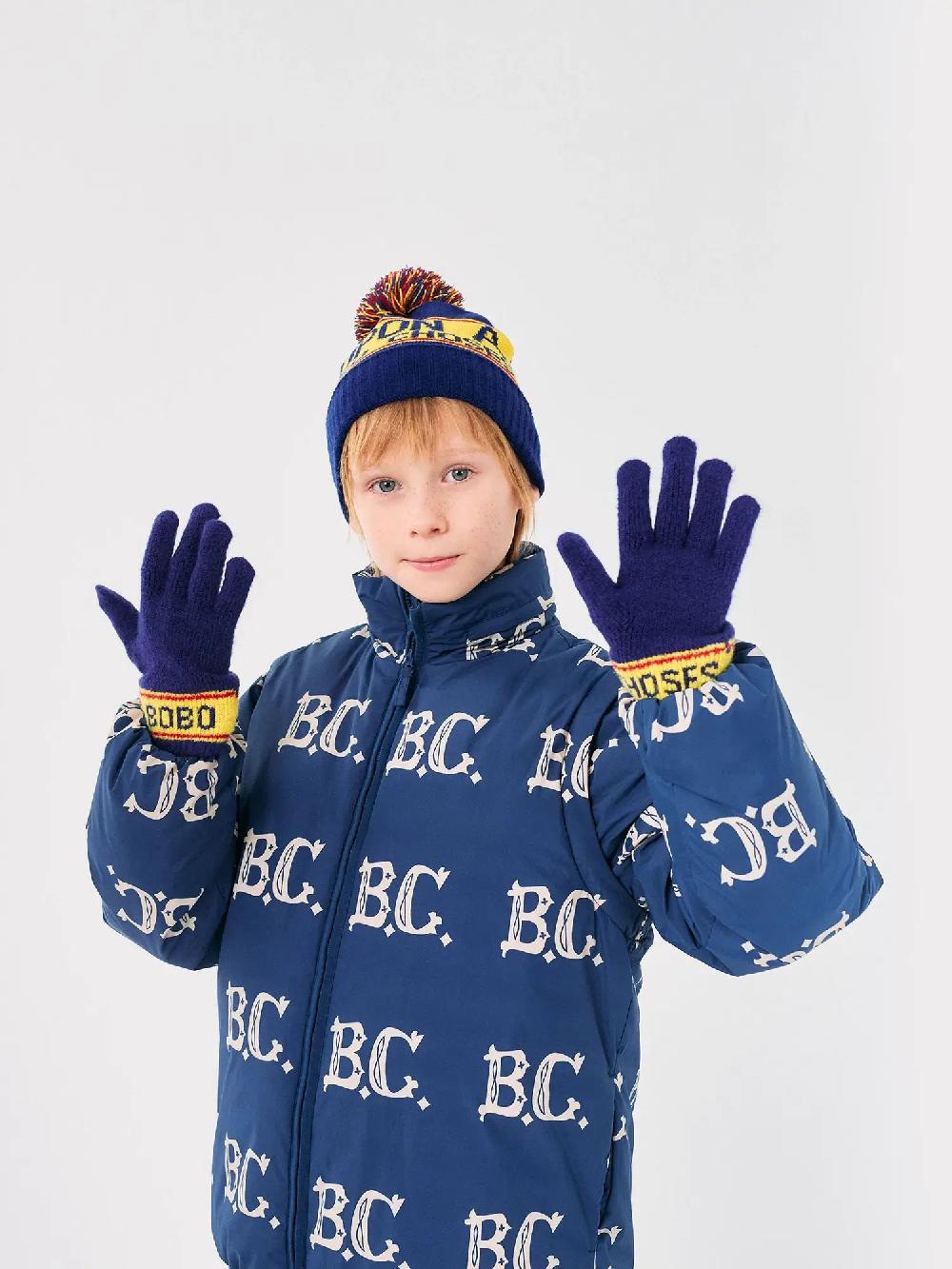 Bobo choses Once Upon a Time knitted gloves Liquidación
