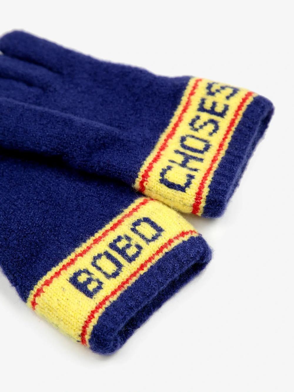 Bobo choses Once Upon a Time knitted gloves Liquidación