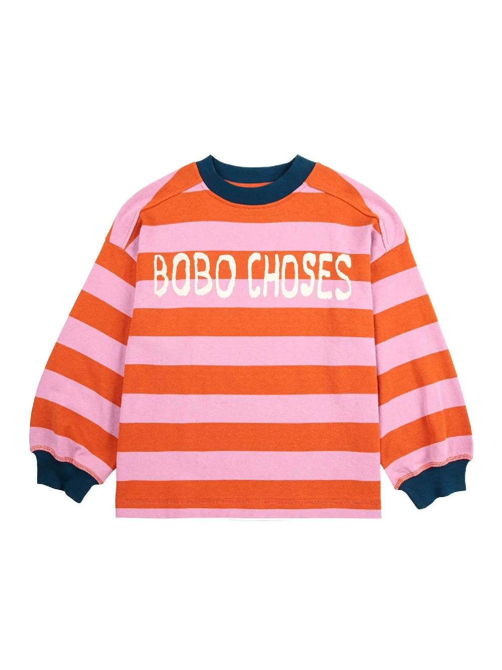 Bobo choses Bobo Choses Shadow Stripes T-shirt Envío gratis
