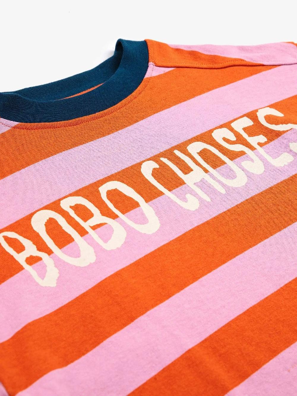 Bobo choses Bobo Choses Shadow Stripes T-shirt Envío gratis