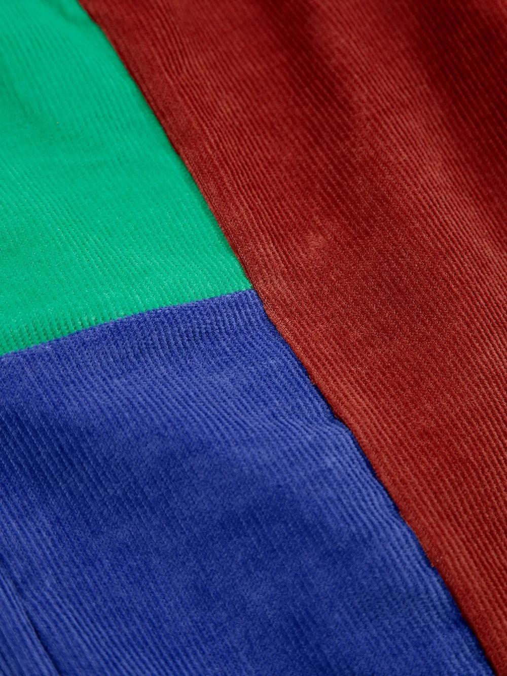 Bobo choses Bobo Choses color block corduroy straight pants Solo queda un día