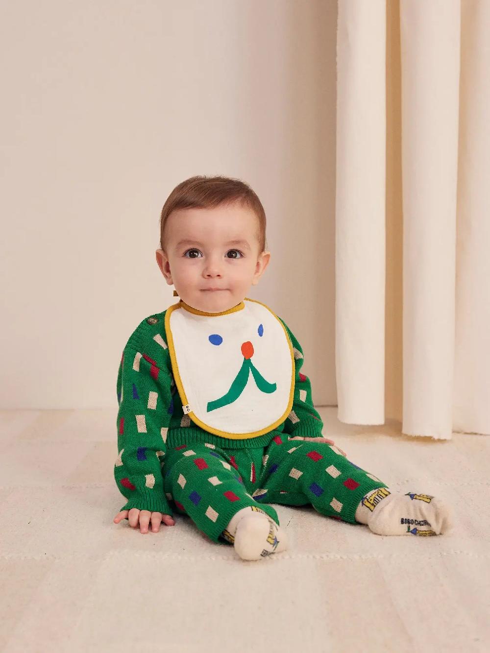 Bobo choses Funny Face bib set Superdescuento