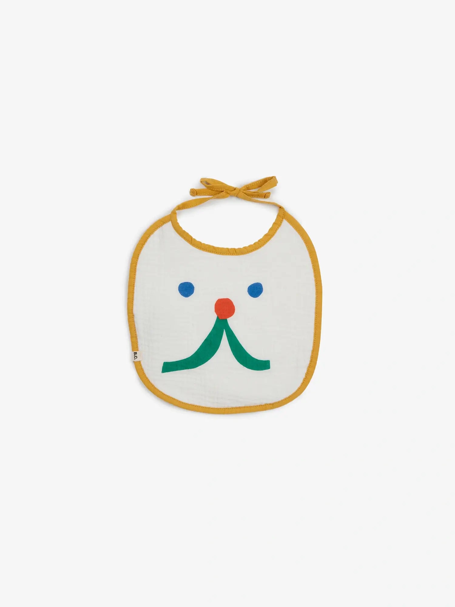 Bobo choses Funny Face bib set Superdescuento