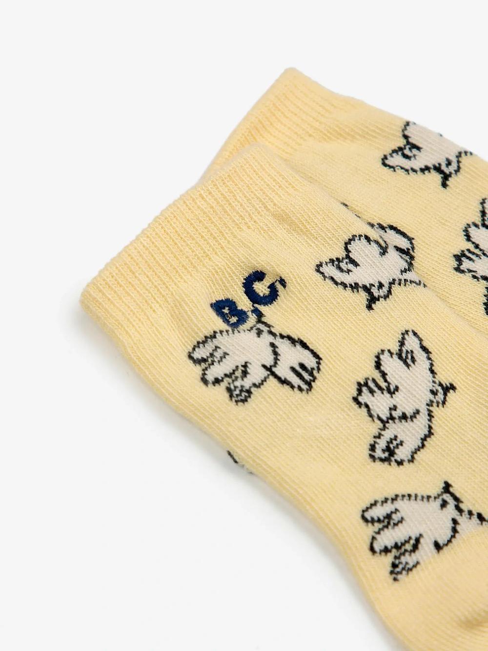 Bobo choses Freedom Bird all over short socks Liquidación