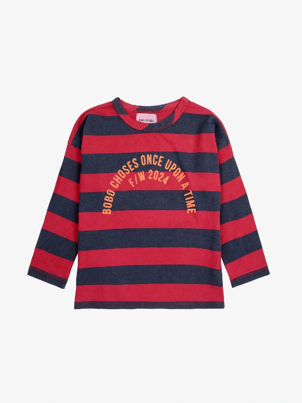 Bobo choses Bobo Circle stripes T-shirt Precios de Black Friday