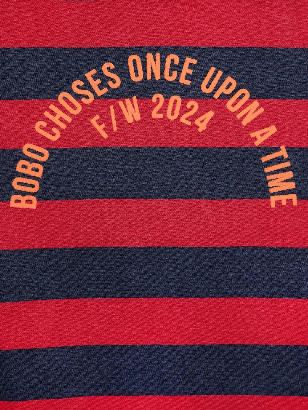 Bobo choses Bobo Circle stripes T-shirt Precios de Black Friday