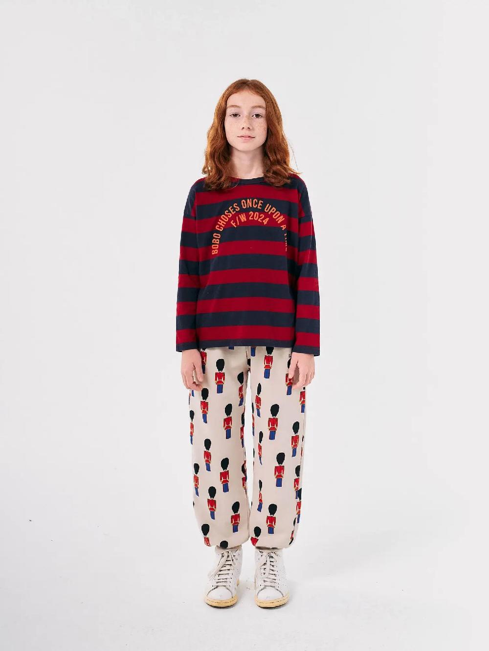 Bobo choses Bobo Circle stripes T-shirt Precios de Black Friday