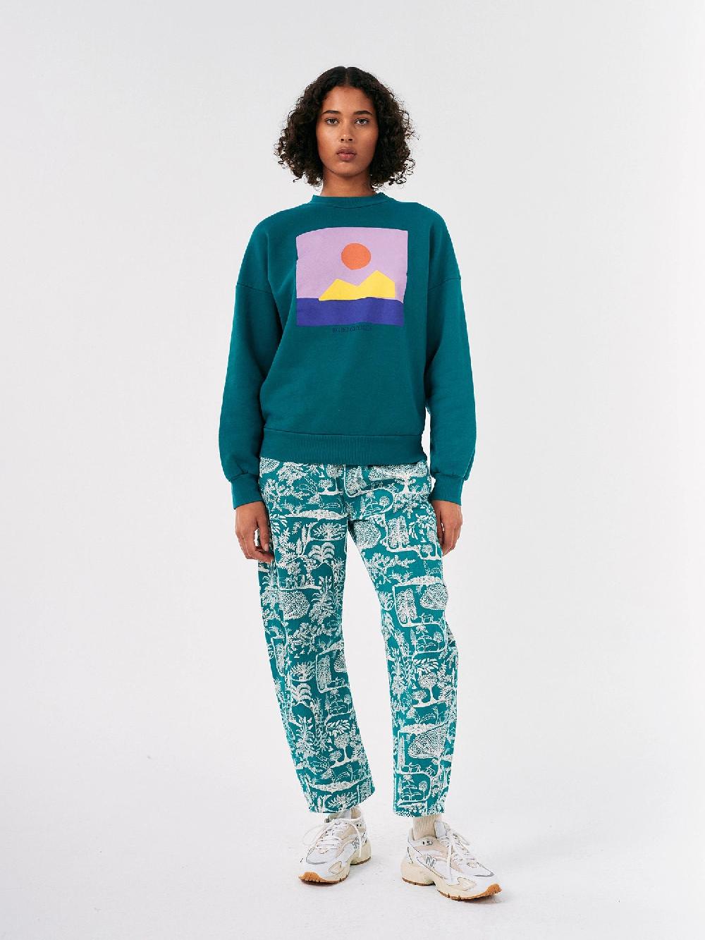 Bobo choses Sunset print sweatshirt En oferta