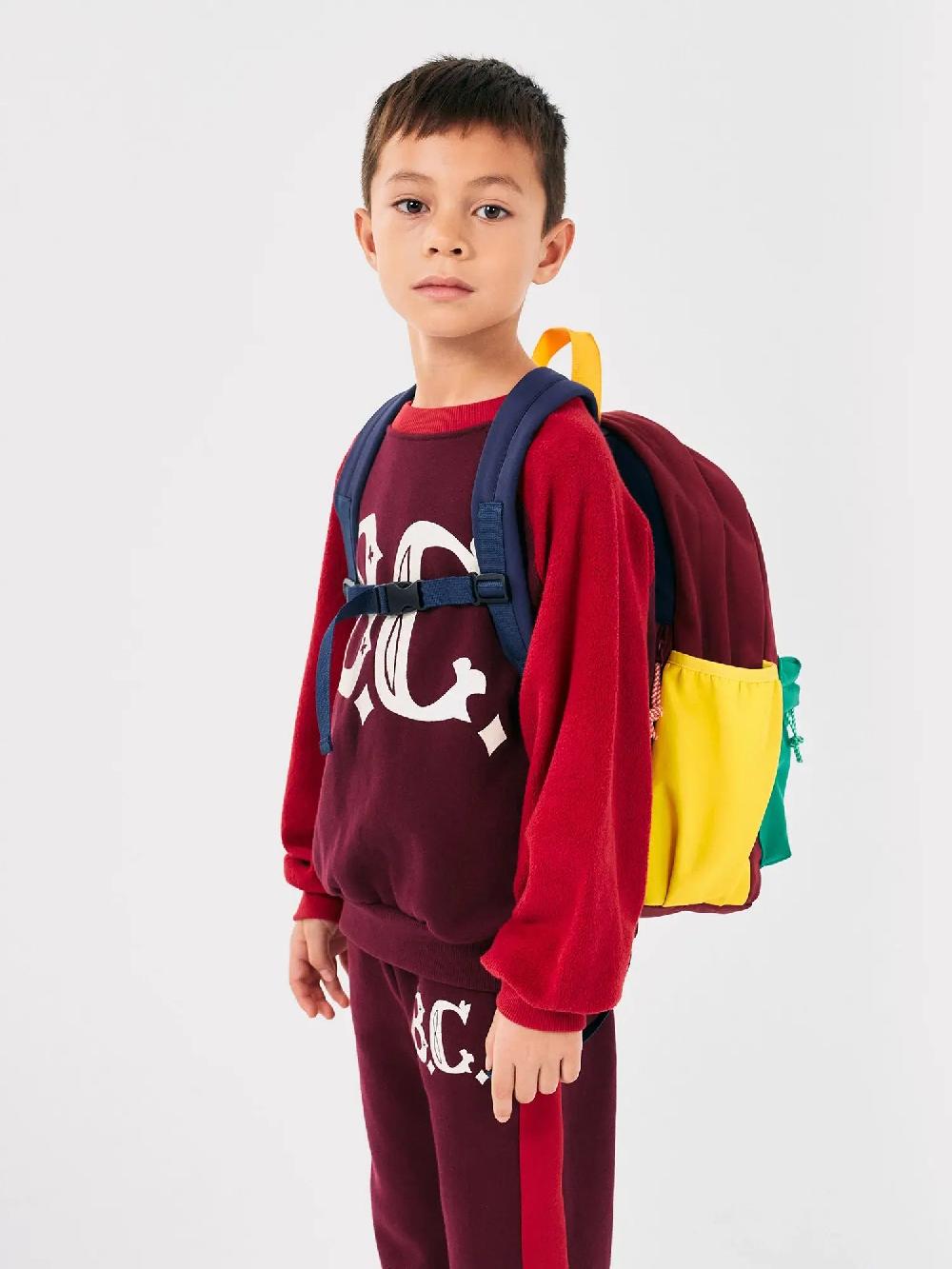 Bobo choses B.C Vintage color block backpack Descuento por venta flash