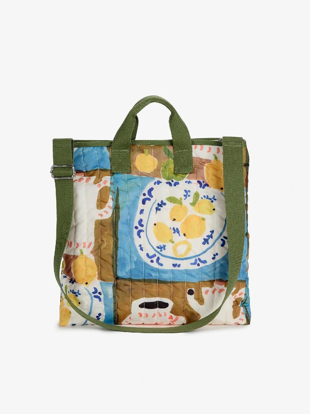 Bobo choses Abstract Tea time print quilted bag Grandes ahorros