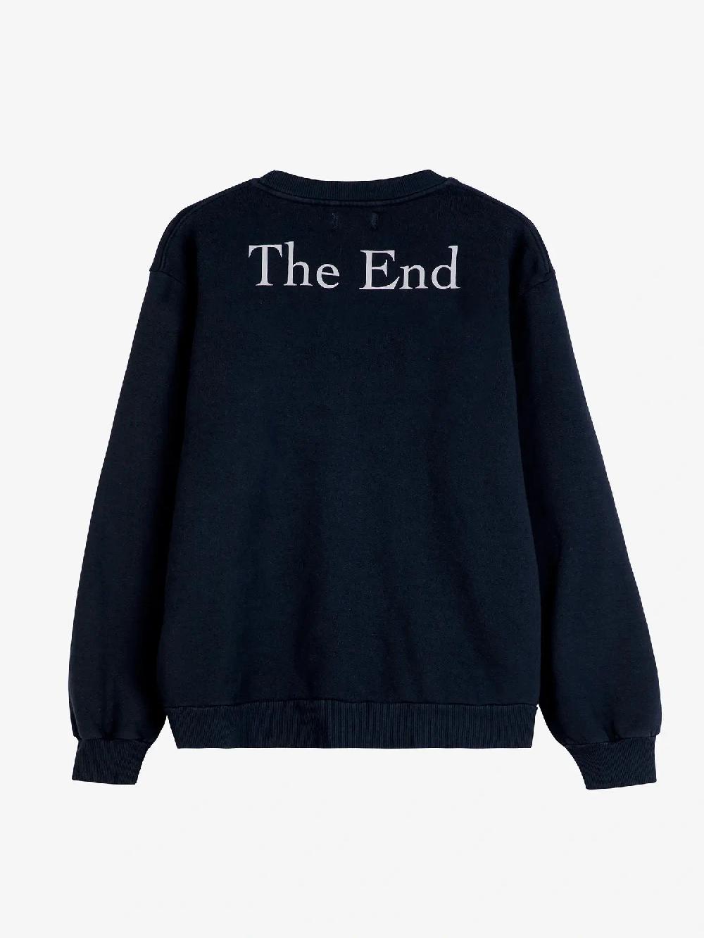 Bobo choses The End unisex sweatshirt Precio ultrabajo