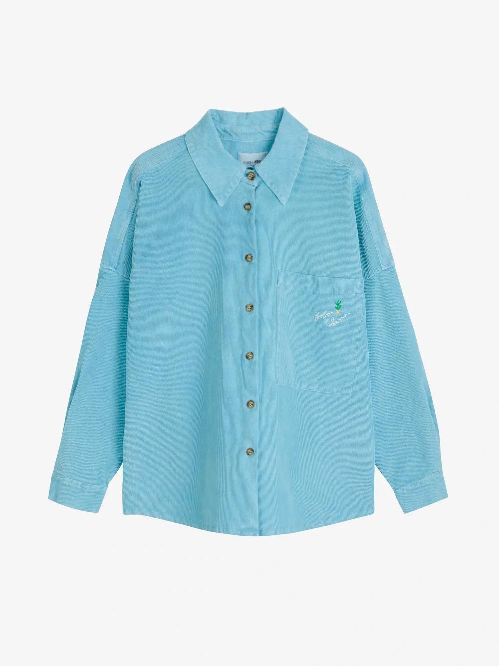 Bobo choses Embroidery corduroy overshirt Ofertas