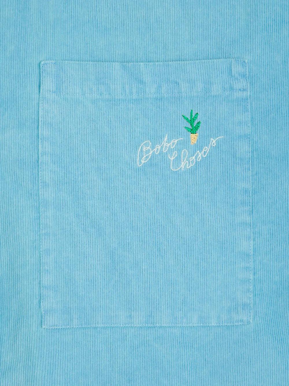 Bobo choses Embroidery corduroy overshirt Ofertas