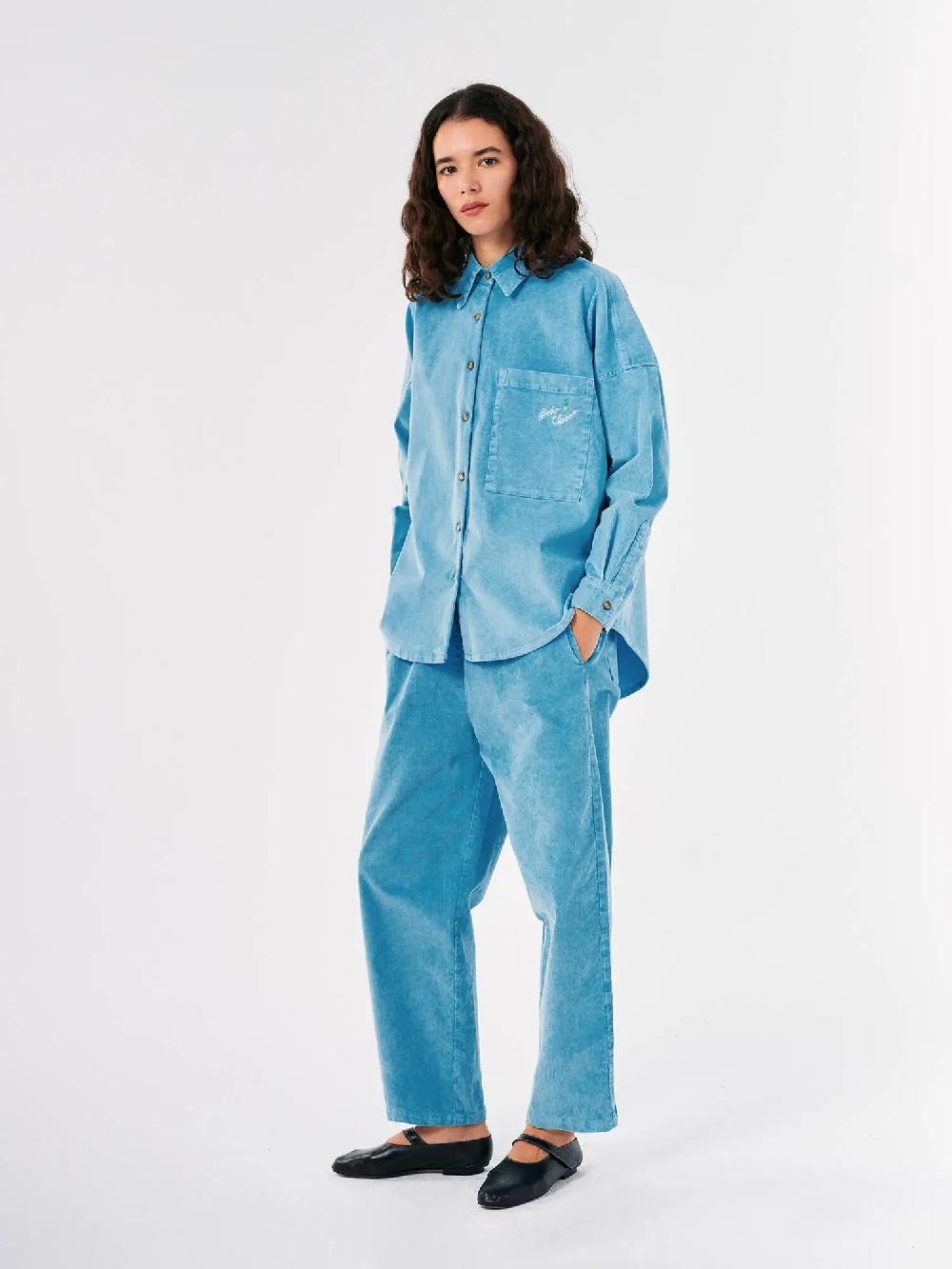 Bobo choses Embroidery corduroy overshirt Ofertas