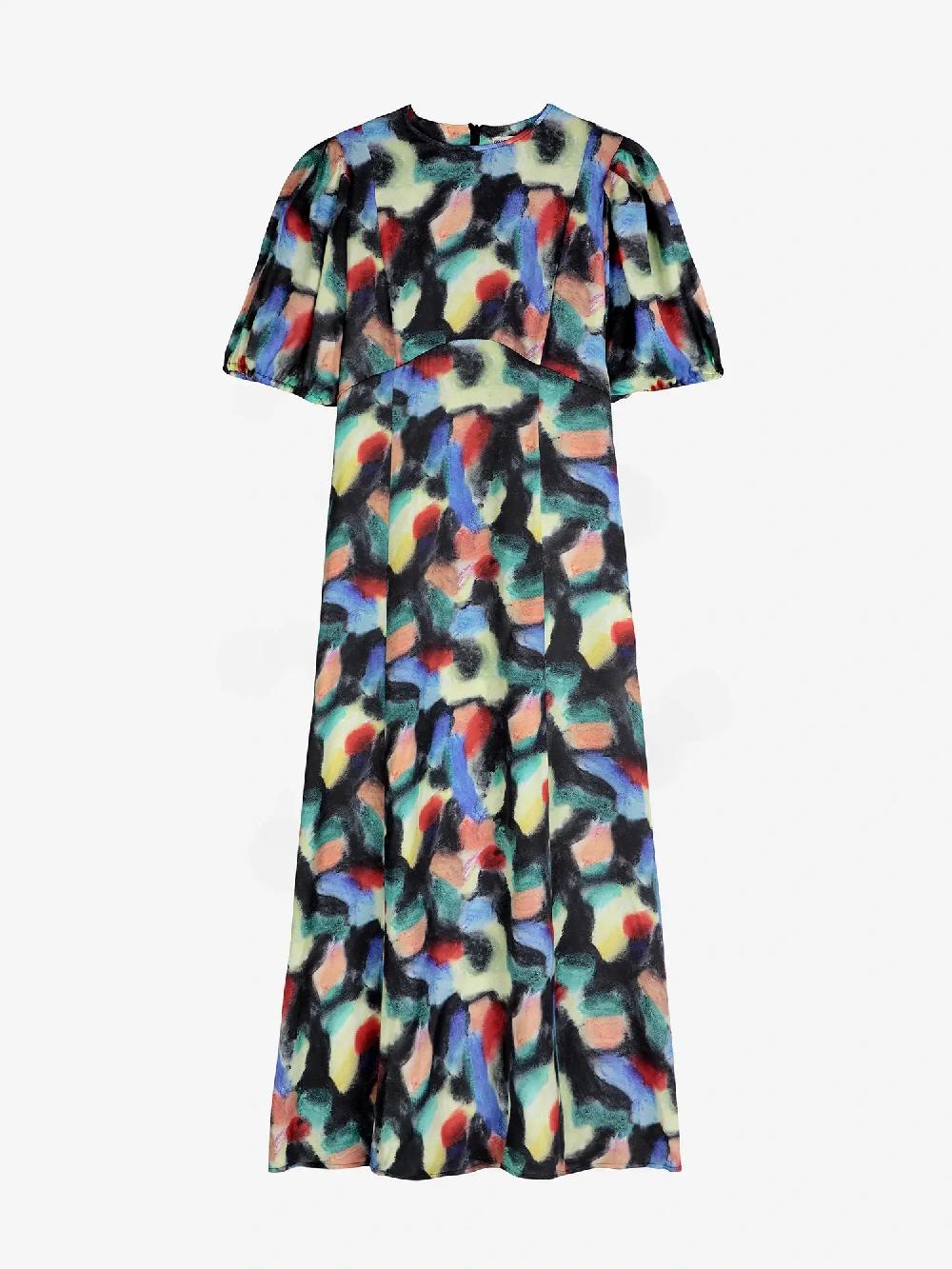 Bobo choses Fantasy World printed evase dress Los más vendidos