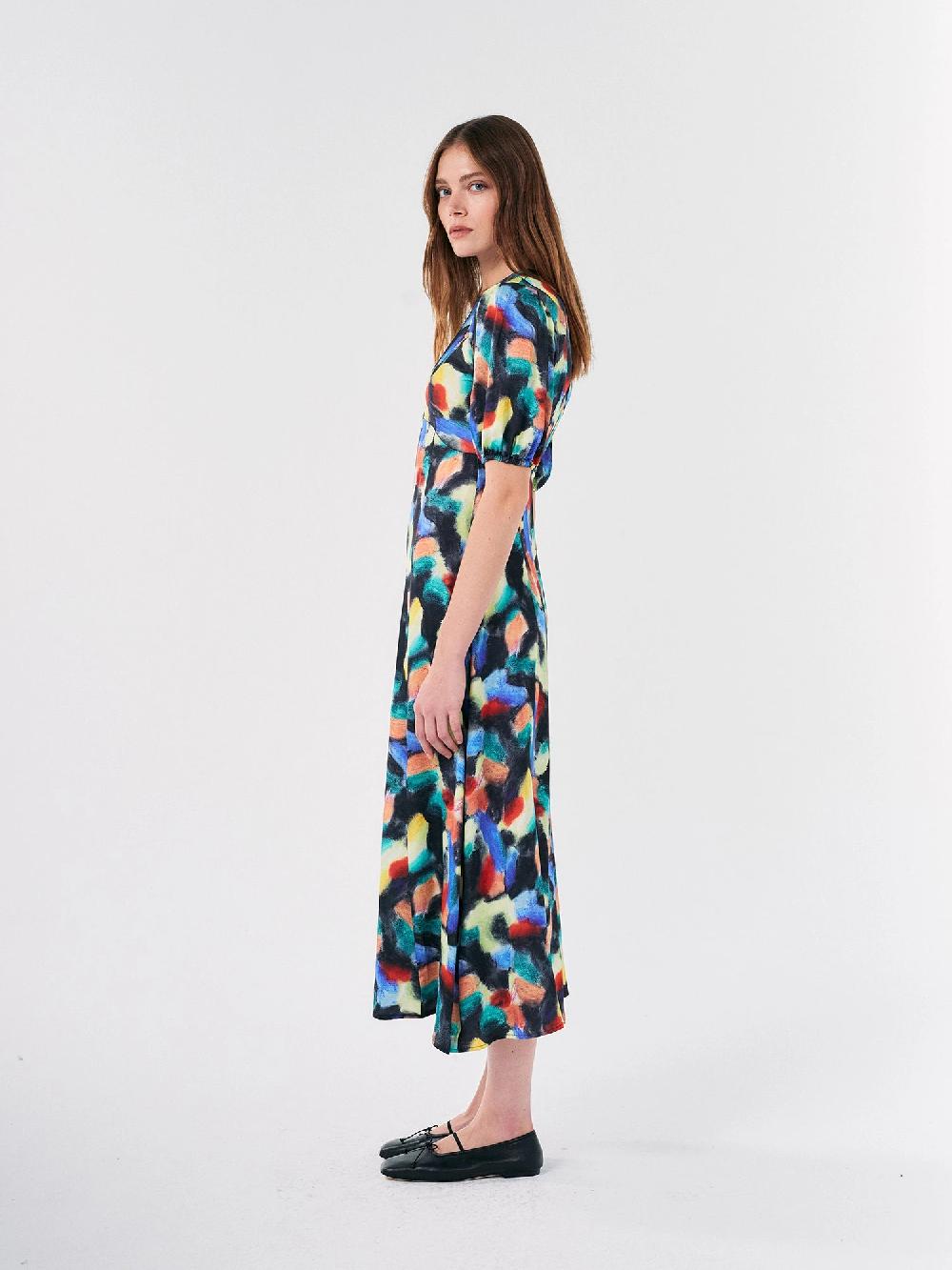 Bobo choses Fantasy World printed evase dress Los más vendidos