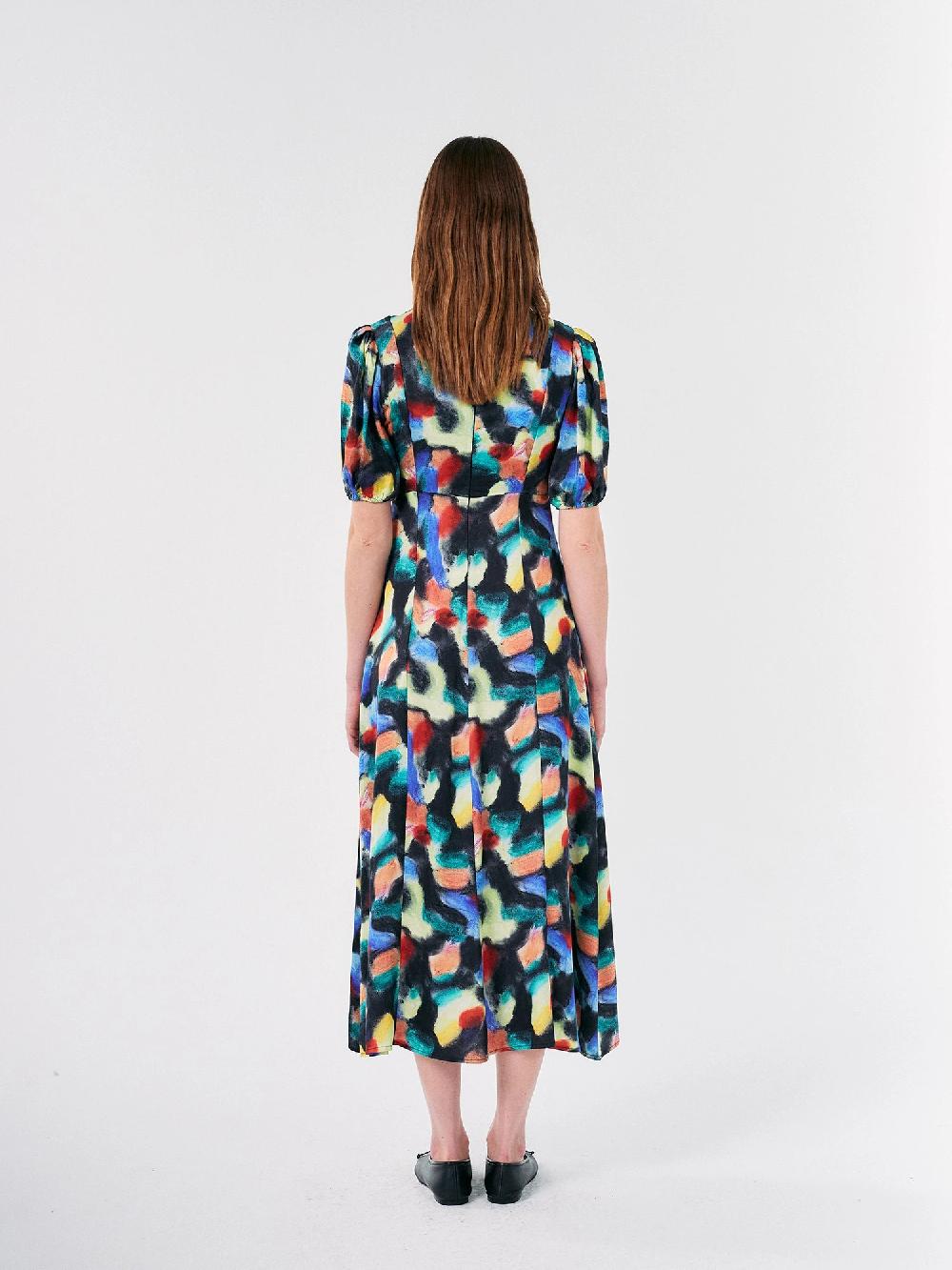 Bobo choses Fantasy World printed evase dress Los más vendidos