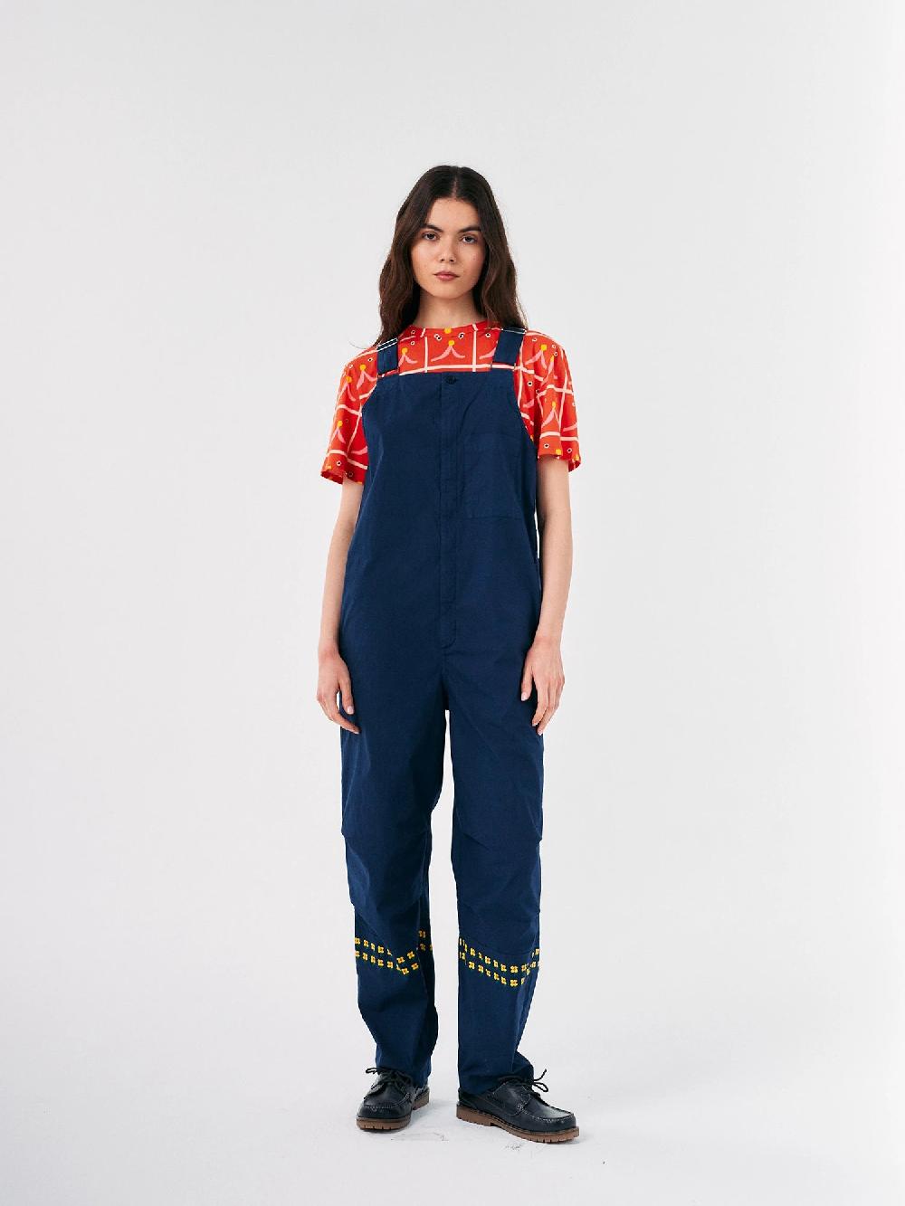 Bobo choses Retro Flower overall Tienda