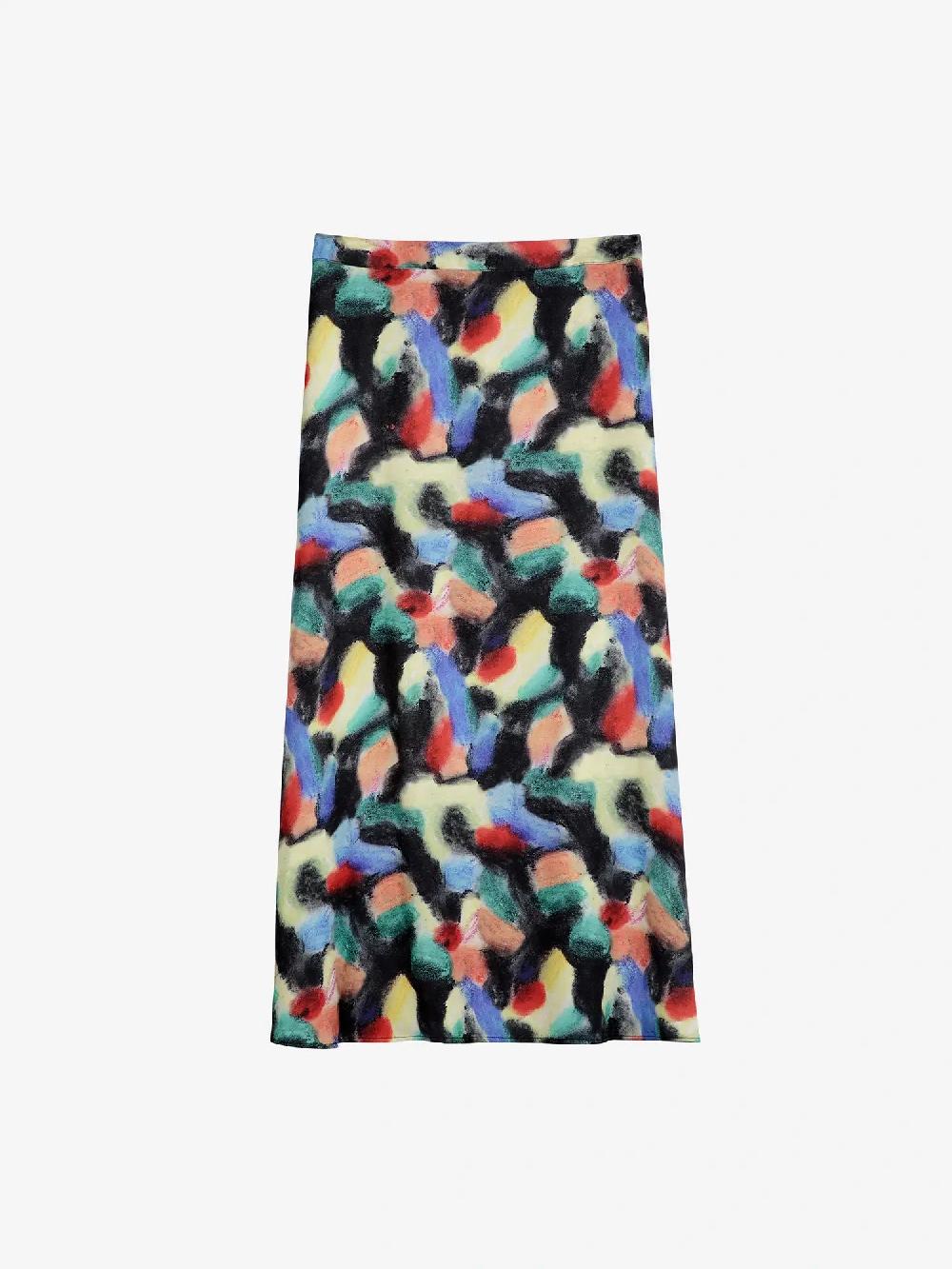 Bobo choses Fantasy World printed asymmetric midi skirt Tienda