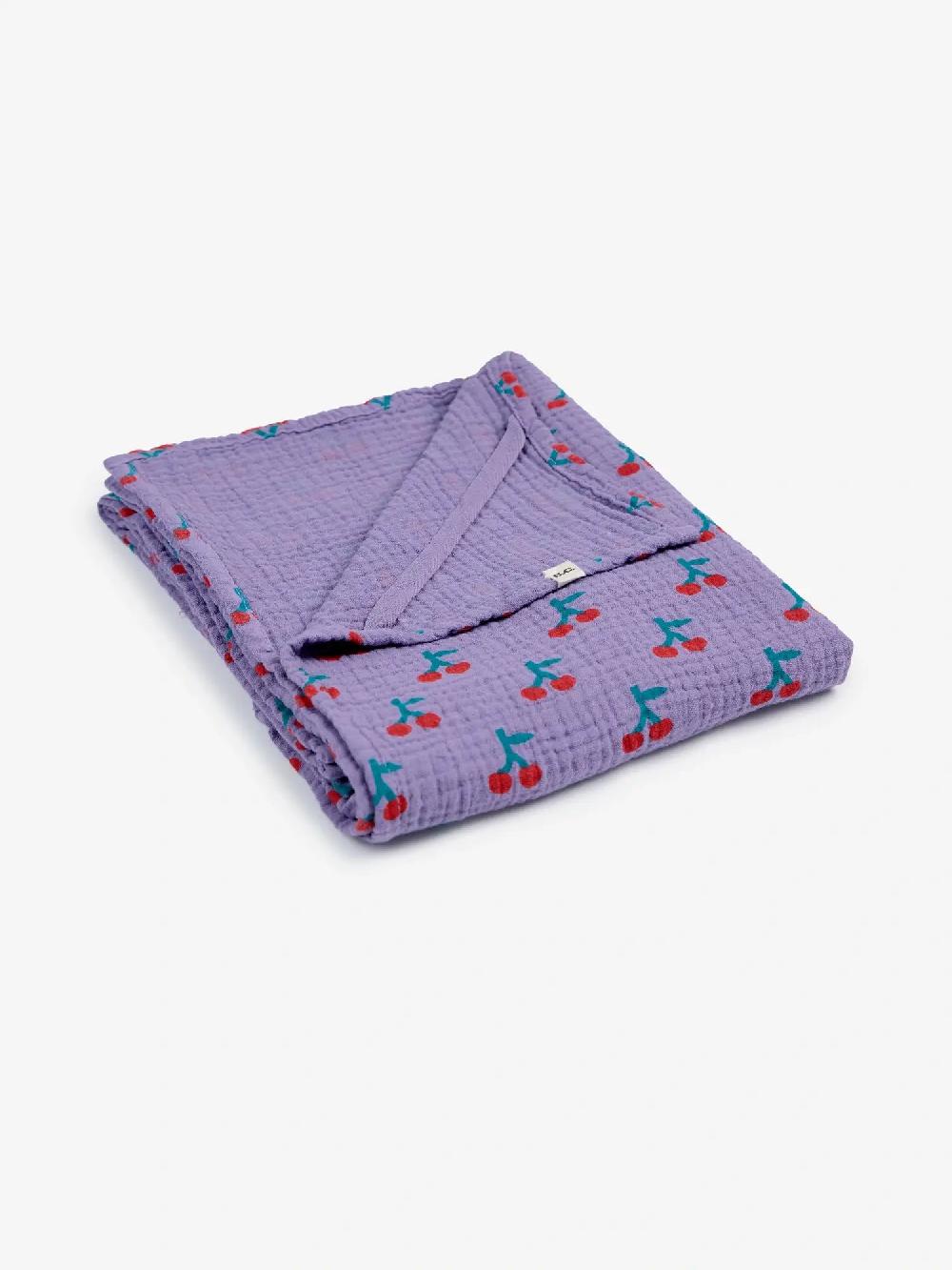 Bobo choses Cherry allover muslin and bib set Rebajas online