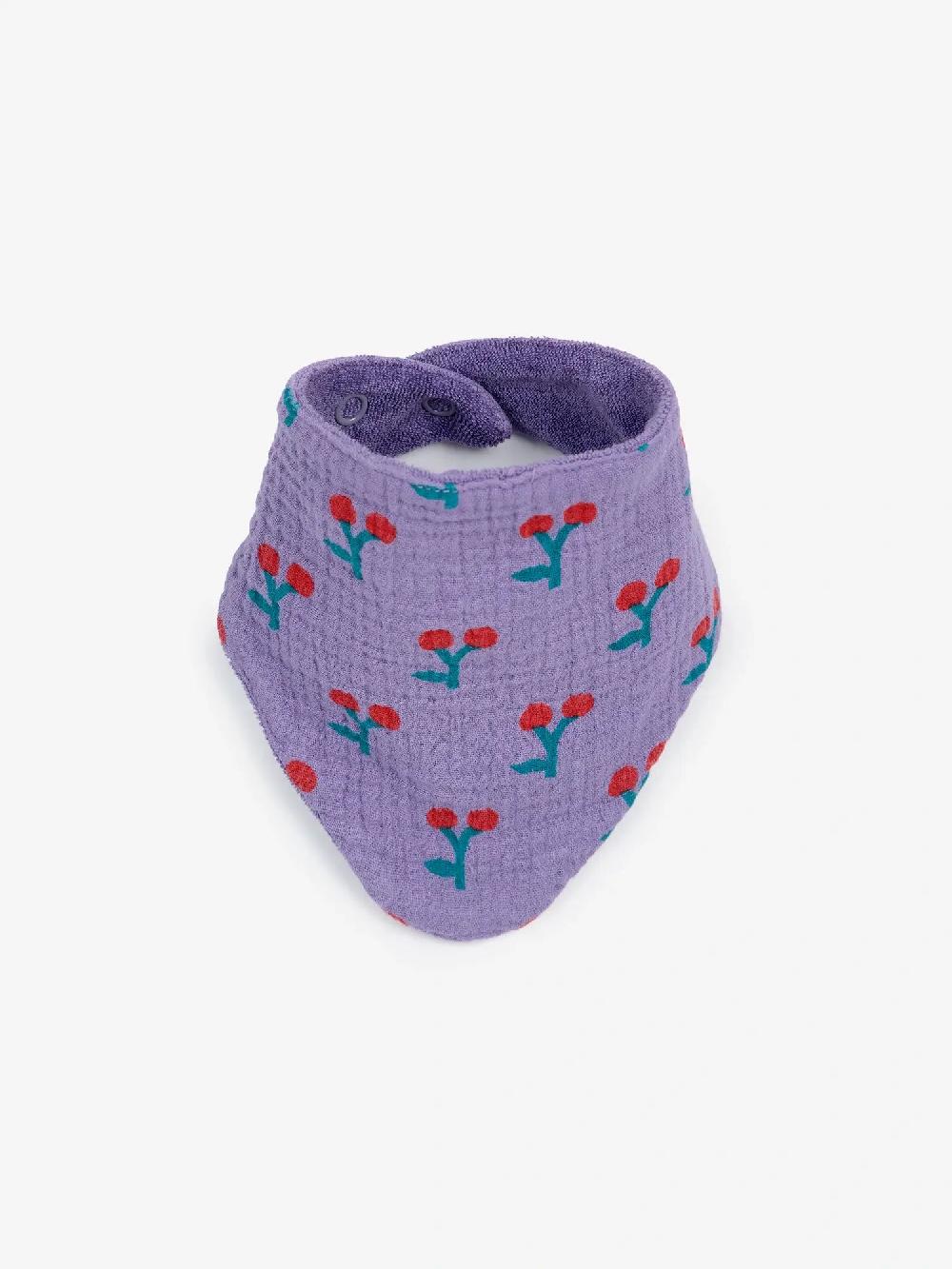 Bobo choses Cherry allover muslin and bib set Rebajas online