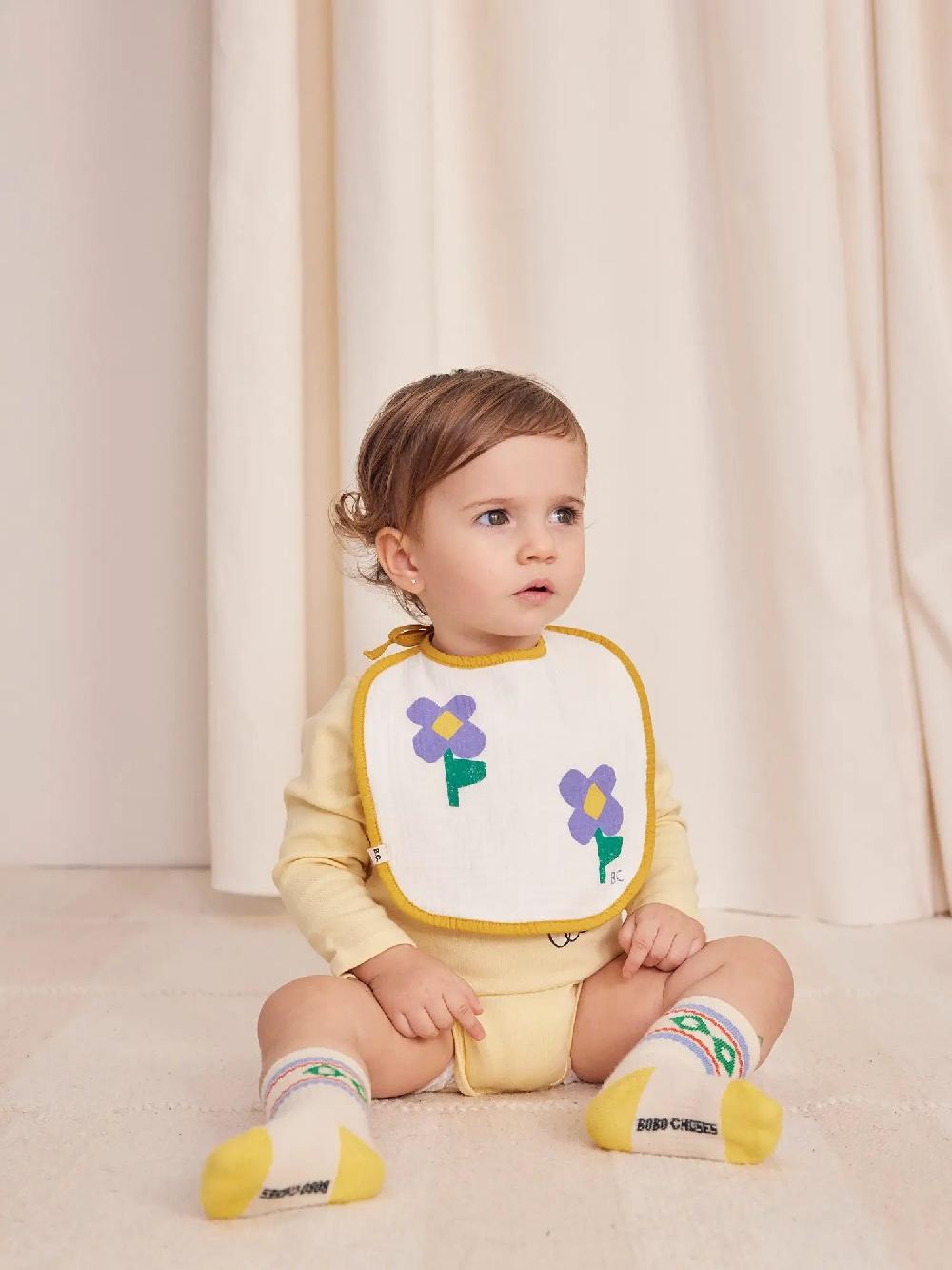 Bobo choses Pansy Flower bib set Envío gratis