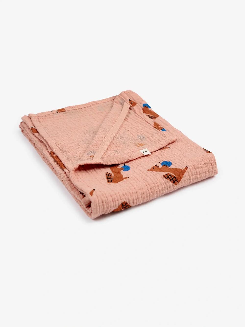 Bobo choses Hungry Squirrel muslin and bib set Oferta especial