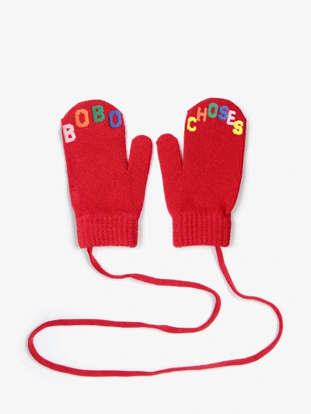 Bobo choses Bobo Choses knitted mittens Envío gratis