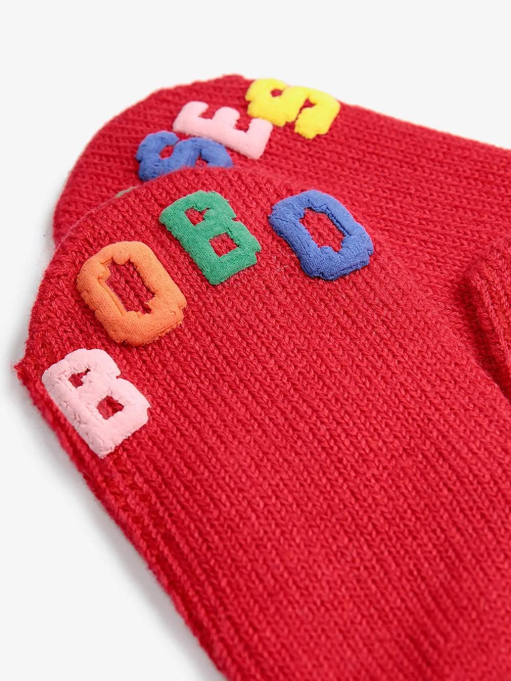Bobo choses Bobo Choses knitted mittens Envío gratis