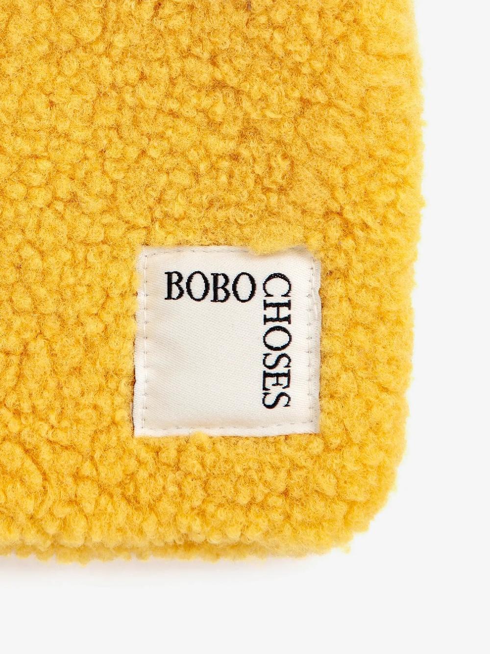 Bobo choses Color Block sheepskin neck warmer ÚLTIMAS EDICIONES