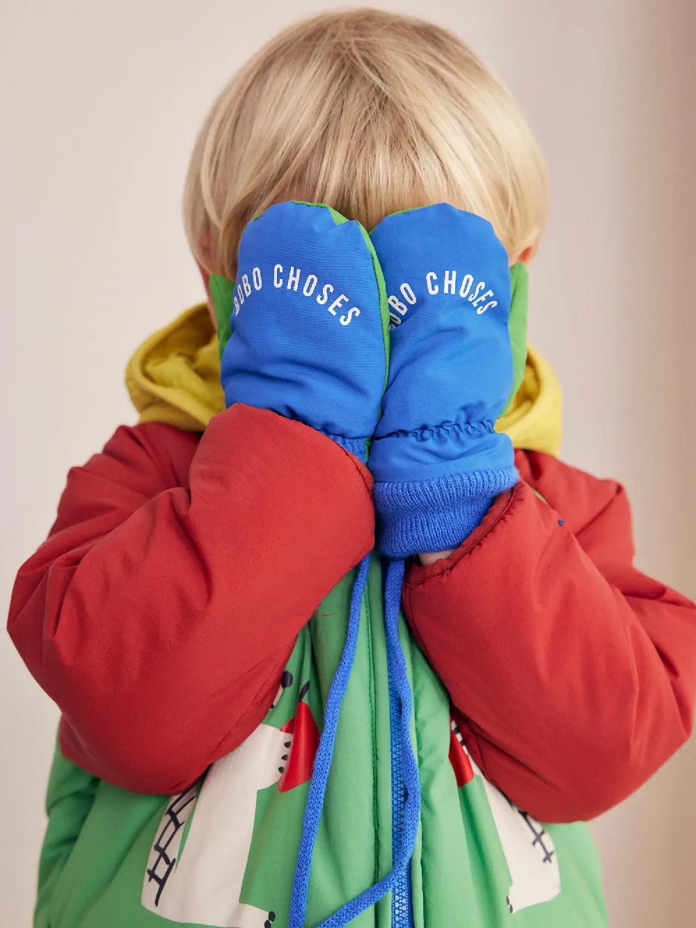 Bobo choses BC color block mittens Últimos 2 días