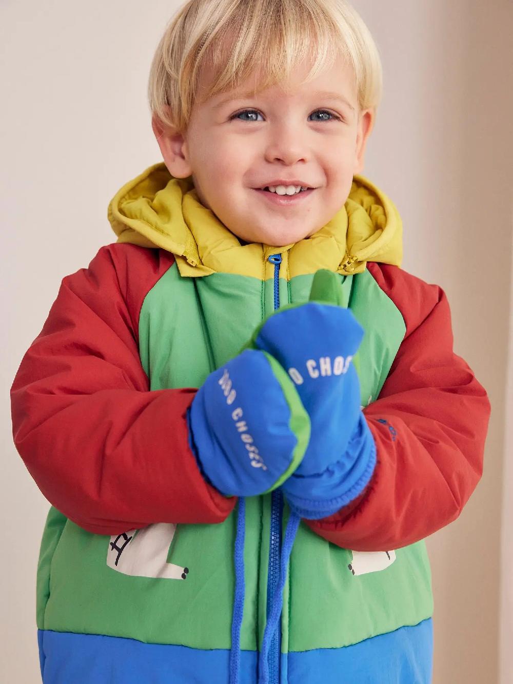 Bobo choses BC color block mittens Últimos 2 días