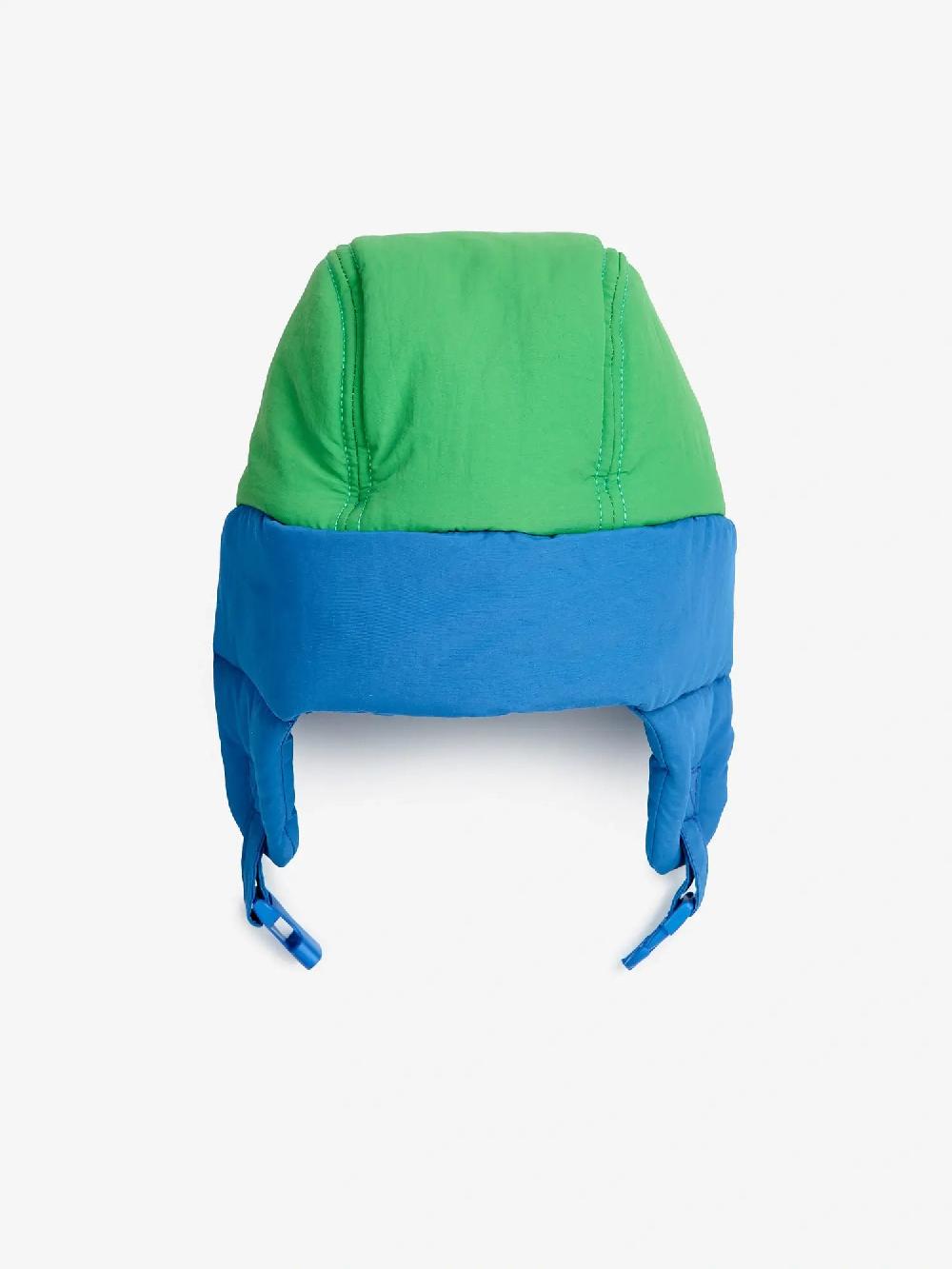 Bobo choses Color Block padded chapka Precio de fábrica