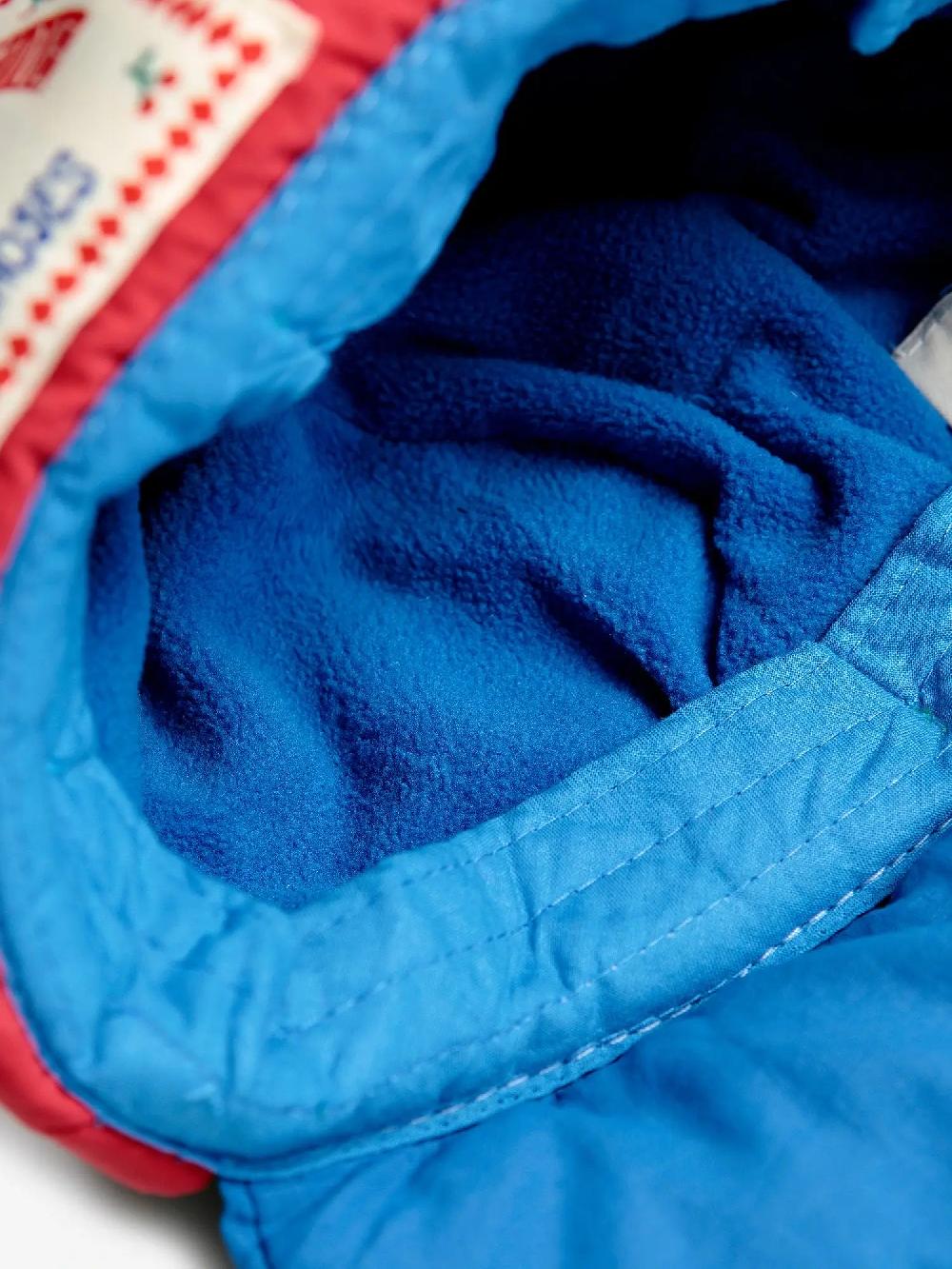 Bobo choses Color Block padded chapka Precio de fábrica