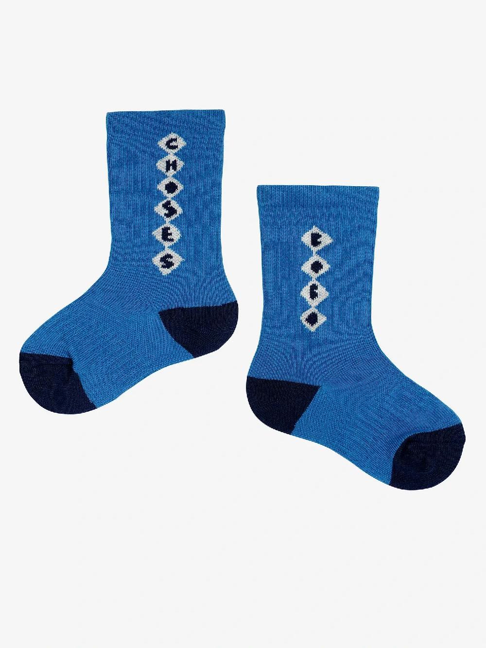 Bobo choses Bobo Diamonds long socks Envío internacional gratuito