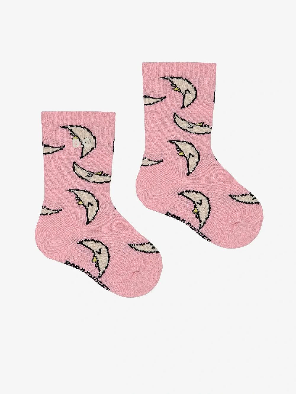 Bobo choses Beneath The Moon all over long socks
