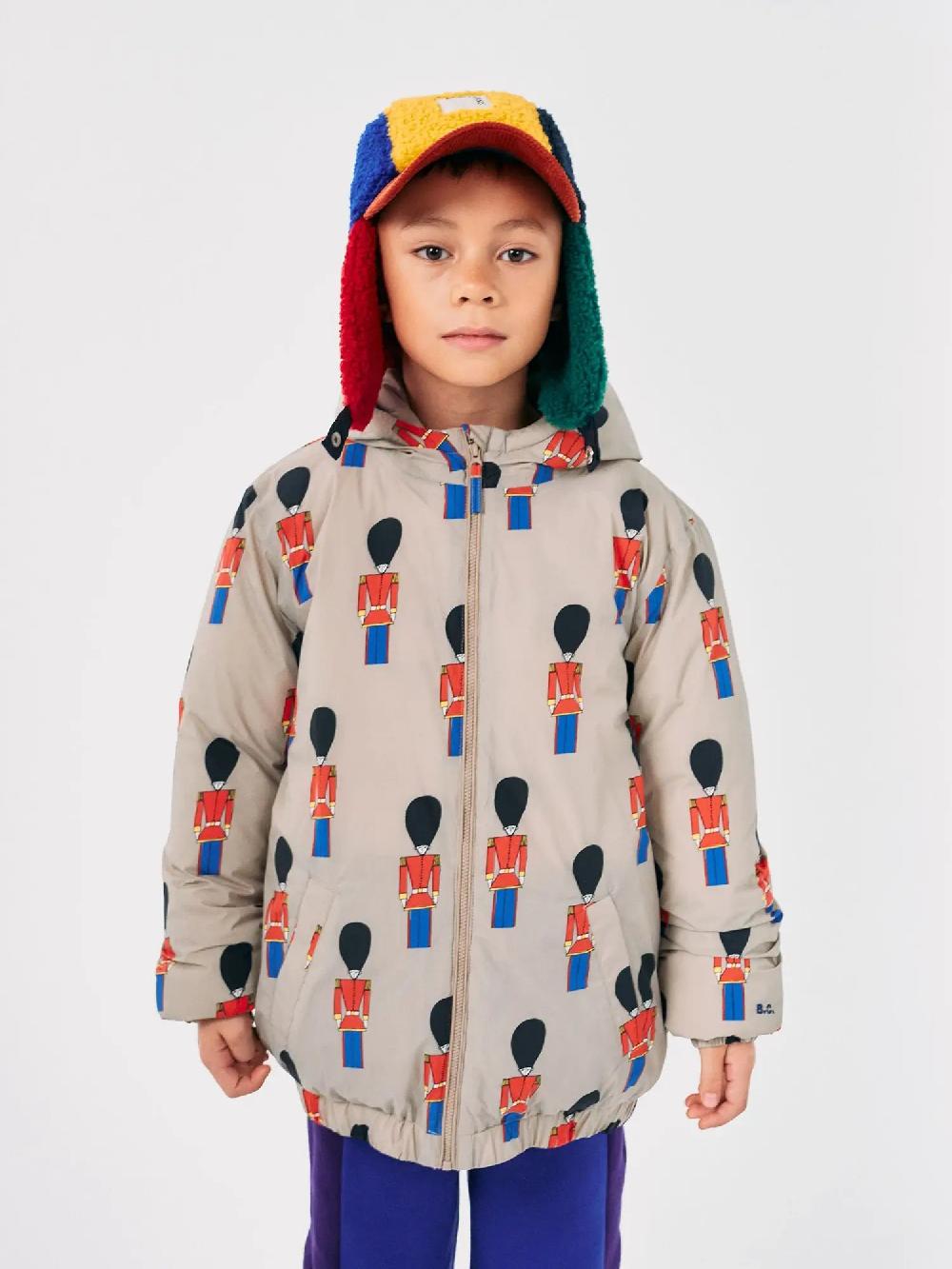 Bobo choses Little Tin Soldiers all over anorak Ahorra y exporta
