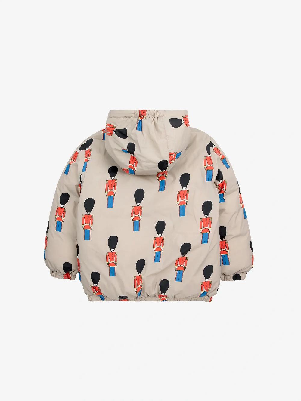 Bobo choses Little Tin Soldiers all over anorak Ahorra y exporta