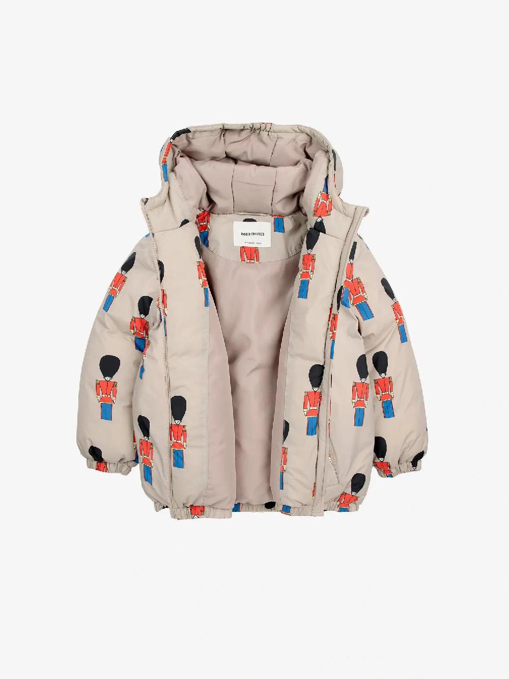 Bobo choses Little Tin Soldiers all over anorak Ahorra y exporta