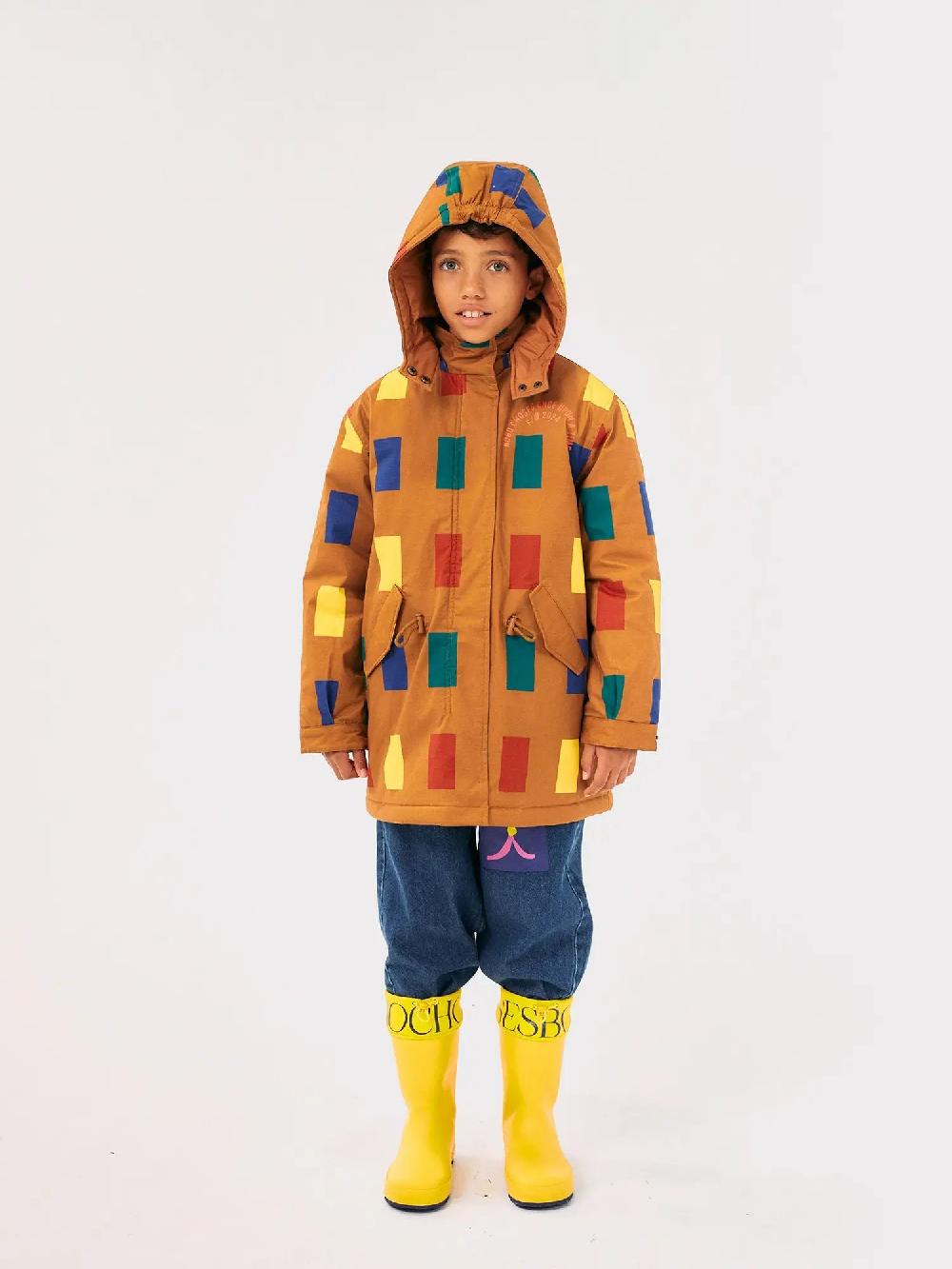 Bobo choses Color Game all over parka Precios de Black Friday