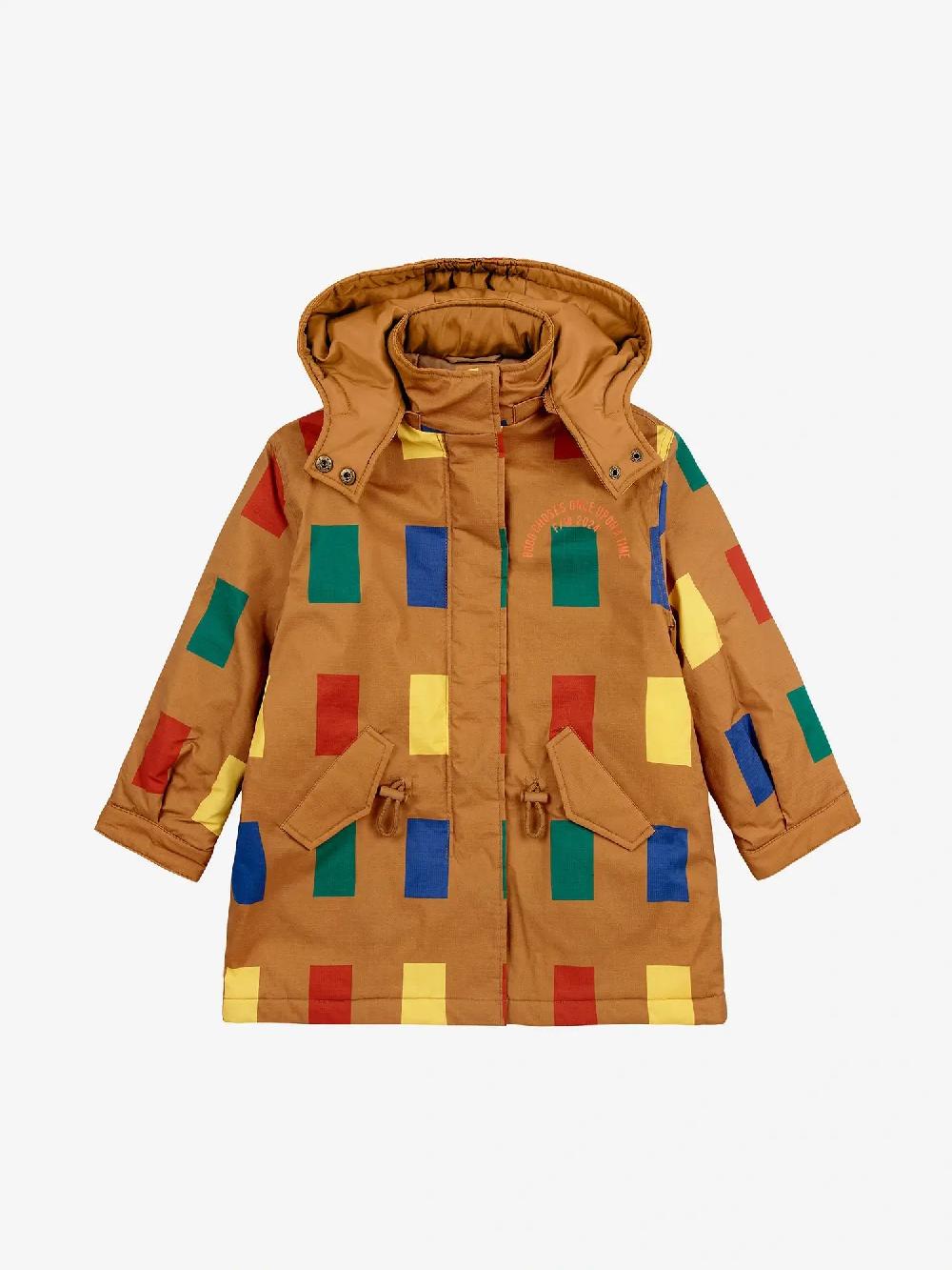 Bobo choses Color Game all over parka Precios de Black Friday