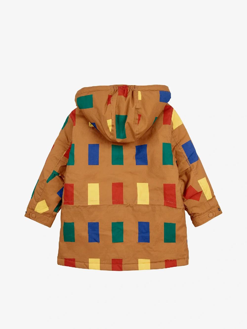 Bobo choses Color Game all over parka Precios de Black Friday