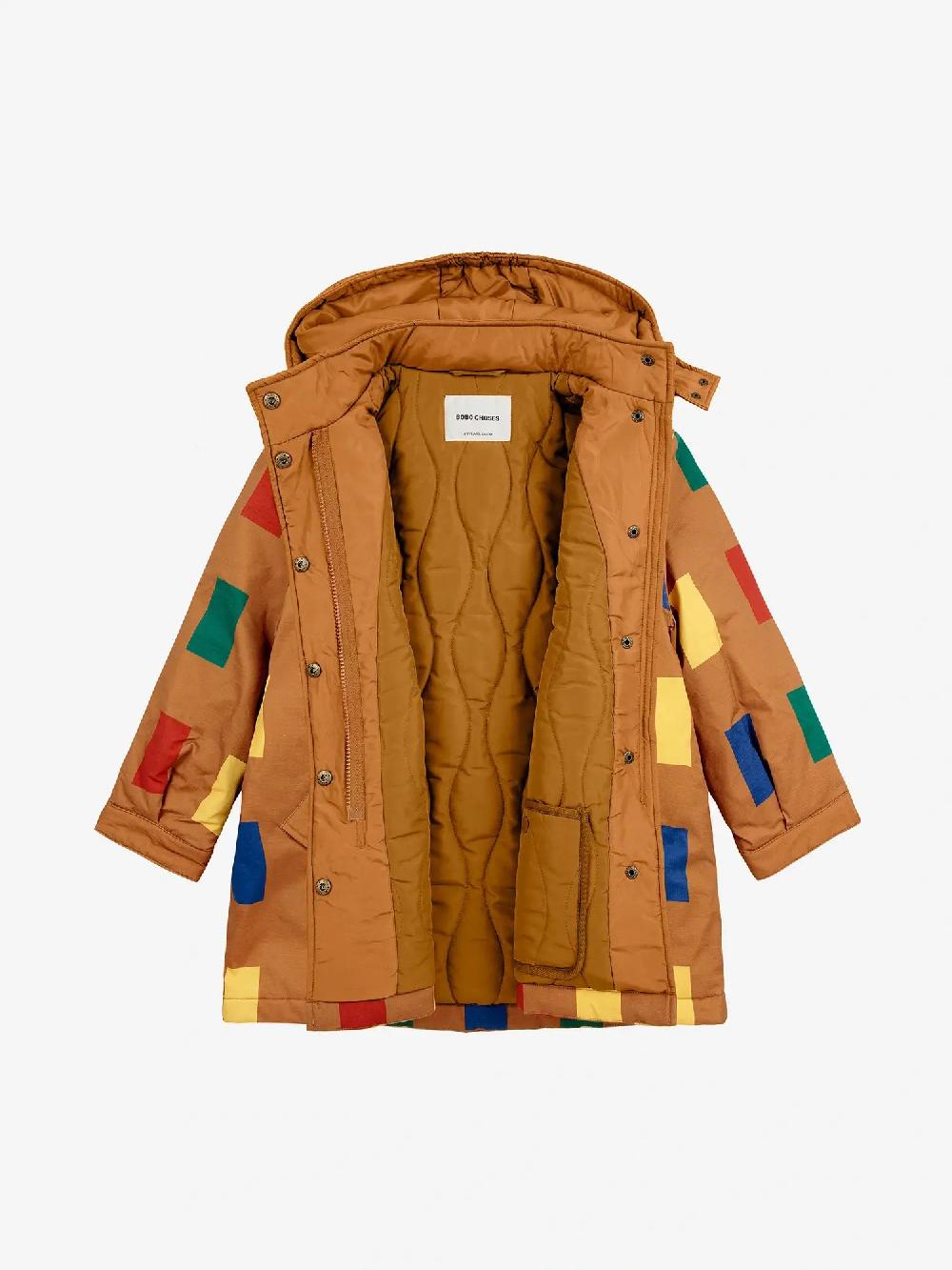 Bobo choses Color Game all over parka Precios de Black Friday
