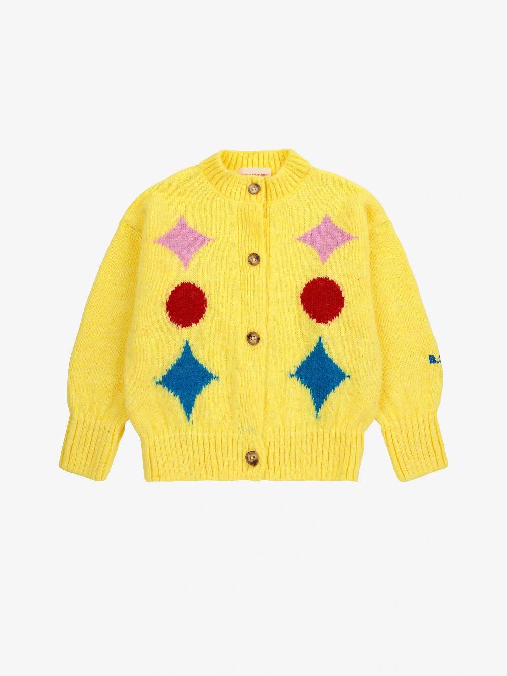 Bobo choses Sparkles intarsia cardigan Libre de impuestos
