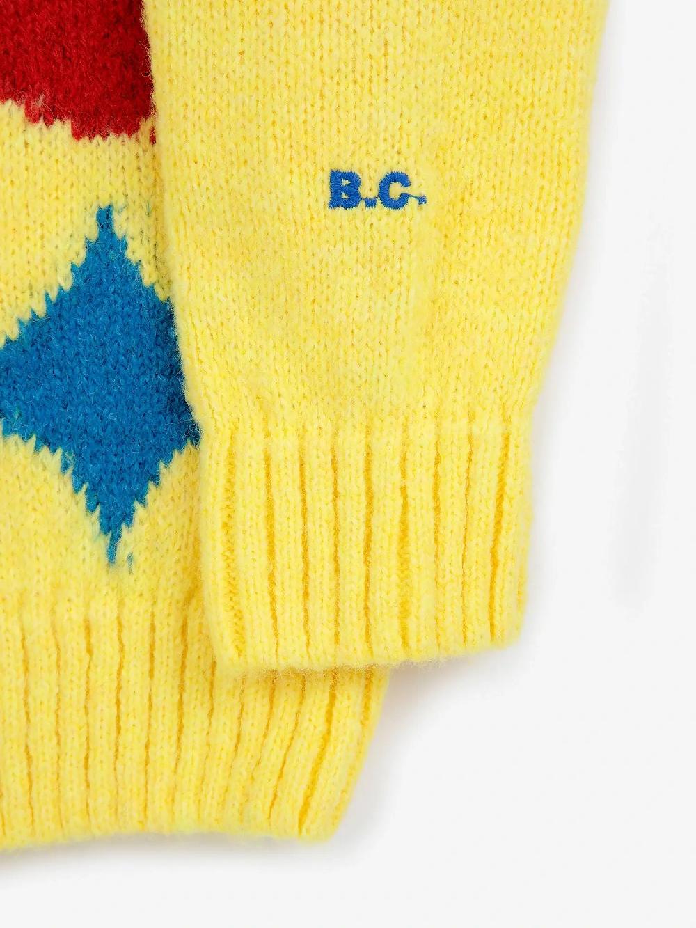 Bobo choses Sparkles intarsia cardigan Libre de impuestos
