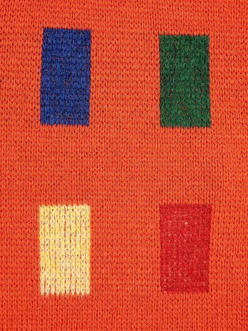 Bobo choses Color Game all over jacquard jumper Oferta exclusiva