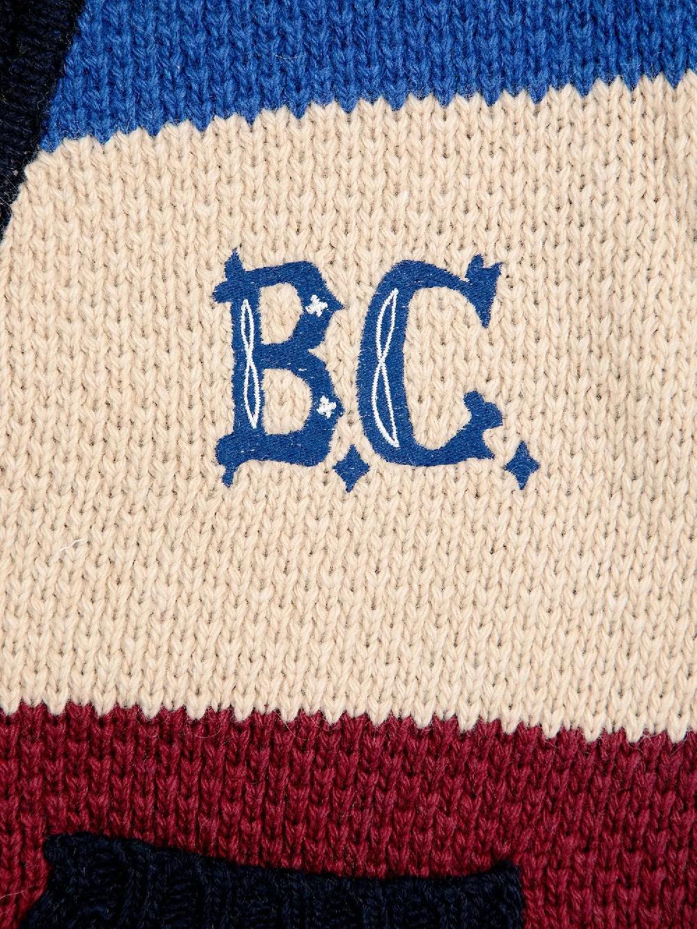Bobo choses B.C vintage color block cardigan Última moda