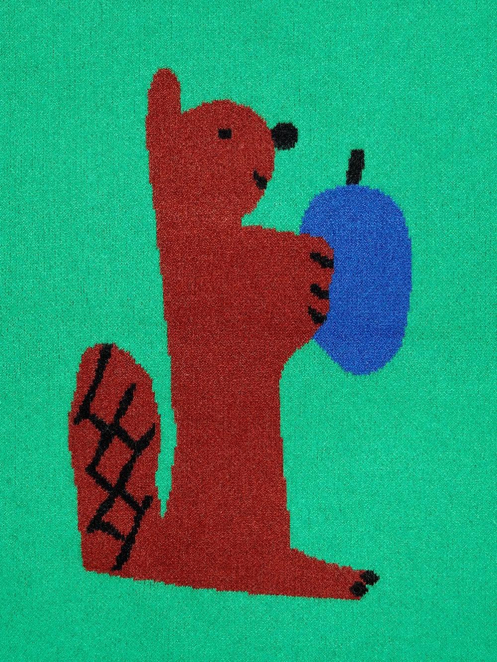 Bobo choses Hungry Squirrel jacquard jumper Descuento por venta flash