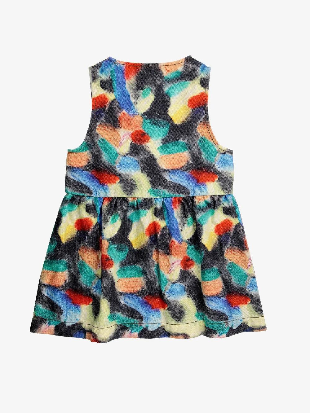 Bobo choses Fantasy World all over sleeveless woven dress Ofertas de temporada